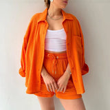 Conjunto Shorts Chiffon Ibiza