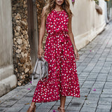 Vestido Midi Manga Rosa » Cruzeiro • Coleção Dias de Verão