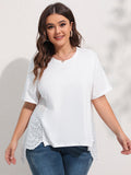 Blusa Laise Manga Rosa » Coleção Basic